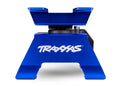 RC CAR/TRUCK STAND BLUE (ASSEMBLED