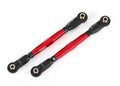 TOE LINKS FRONT (TUBES RED-ANODIZE