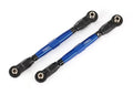 TOE LINKS FRONT (TUBES BLUE-ANODIZ