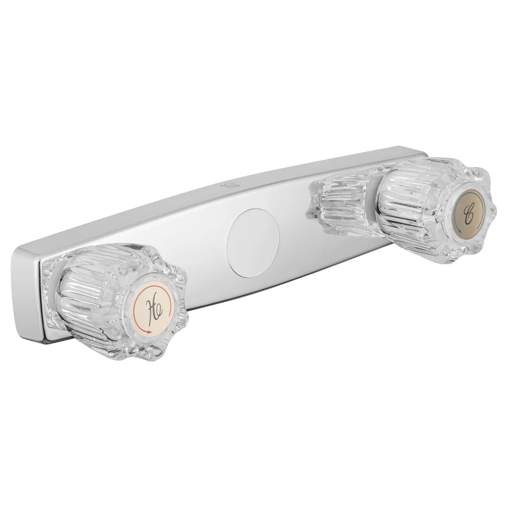 MH SHOWER FAUCET CHROME POLISHED