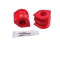 Energy Suspension 06-11 Honda Civic (Excl Si) 24mm Front Sway Bar Bushings - Red