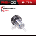 INLINE STRAINER/FILTER 1/2IN MNPT X 1/2IN FNPT