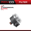 INLINE STRAINER/FILTER 1/2IN MNPT X 1/2IN FNPT