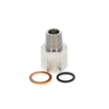 ADAPTER, 1/8-MNPT, FEMALE M10 X 1.0