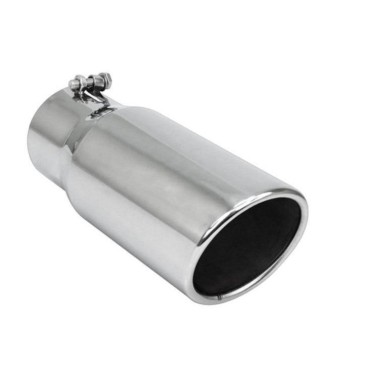 3.00IN ROLLED SLANT TEXAS TIP TEXAS EXHAUST TIP 2.25IN ID / 3.00IN OD