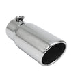 3.00IN ROLLED SLANT TEXAS TIP TEXAS EXHAUST TIP 2.25IN ID / 3.00IN OD