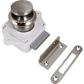 PUSH BUTTON RIM LATCH - SS AND