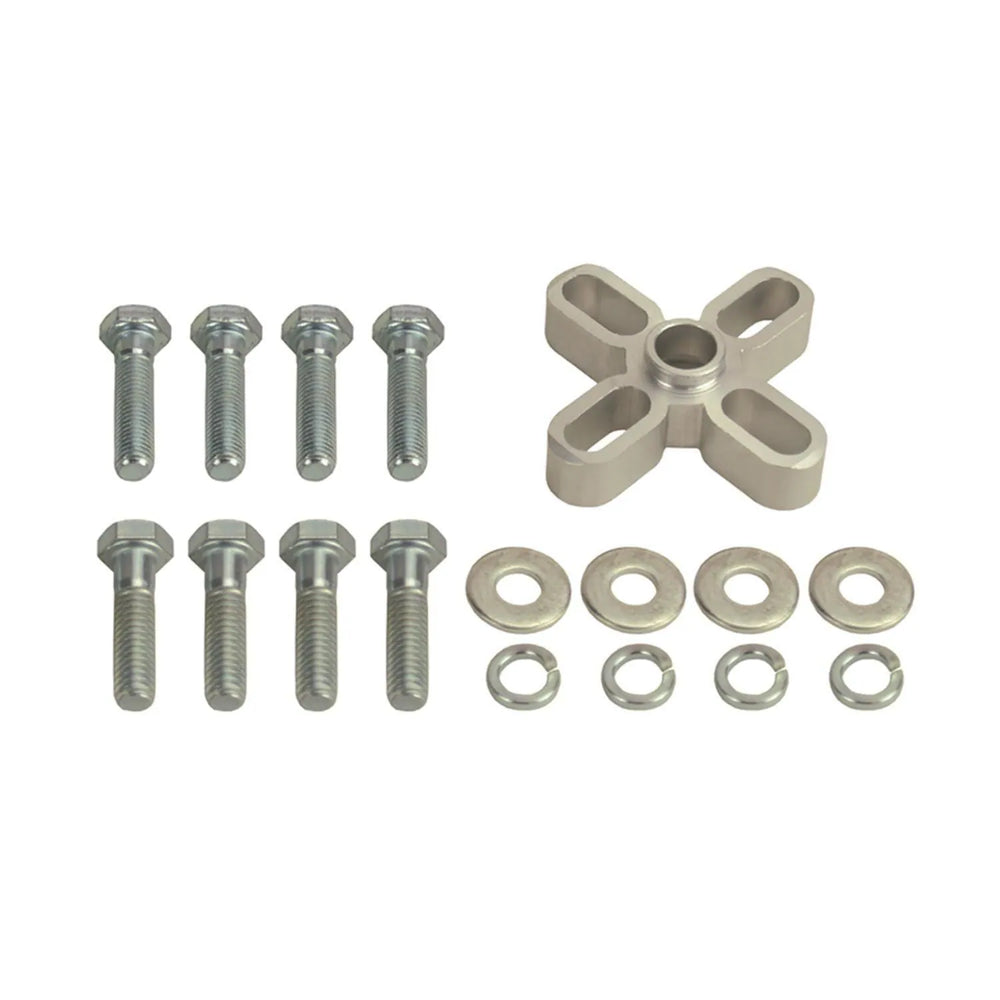 ~(1 lbs. 10X6X3)~ Fan Spacer 1/2 in (Female 5/8 in Pilot) 5/16-18 and 5/16-24 Bolts