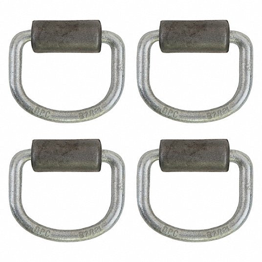 ROPE RING WITH WELD-ON BRACKET