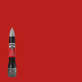 FORD EXACTMATCH TOUCHUP PAINT; VERMILLION RED;0.5 OZ. PENTIP/BRUSH APPLICATOR