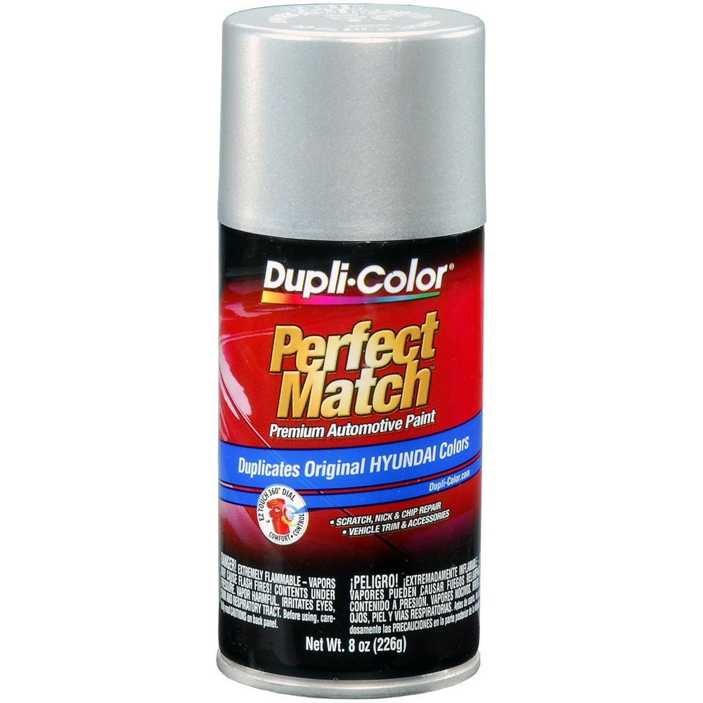 HYUNDAI EXACTMATCH TOUCHUP PAINT; BRIGHT SILVER ;0.5 OZ. PENTIP/BRUSH APPLIC
