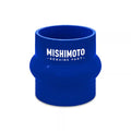 Mishimoto 2.5in Blue Hump Hose Coupler