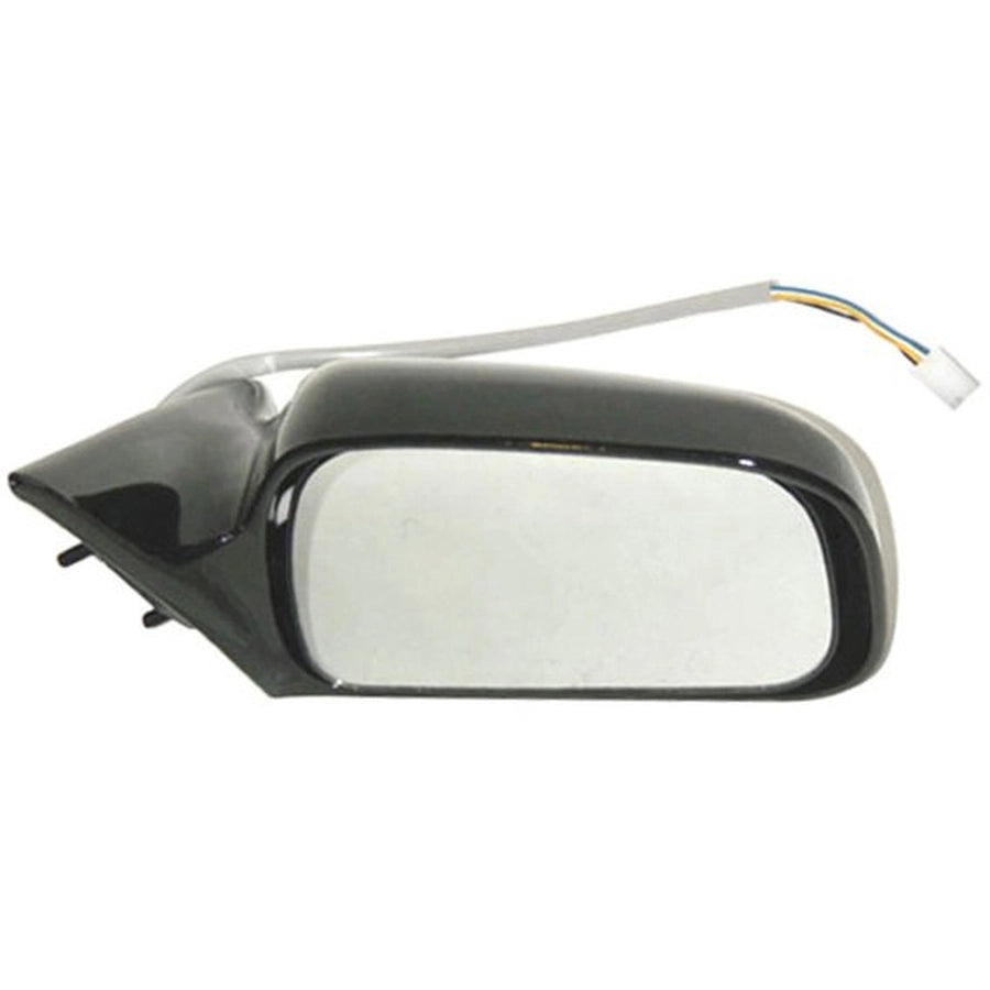 RH MIRROR OTR REAR VIEW JAPAN BLT;POWER REMOTE;NONHTD;BLACK PAINT TO MATCH TOYOTA CAMRY 9701