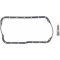 Fel-Pro Nissan 300ZX OS 30480 R Engine Oil Pan Gasket Set PermaDry Molded Rubber