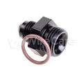 Fragola -6AN x 3/4-16 (8) Radius Fitting O-Ring - Chrome