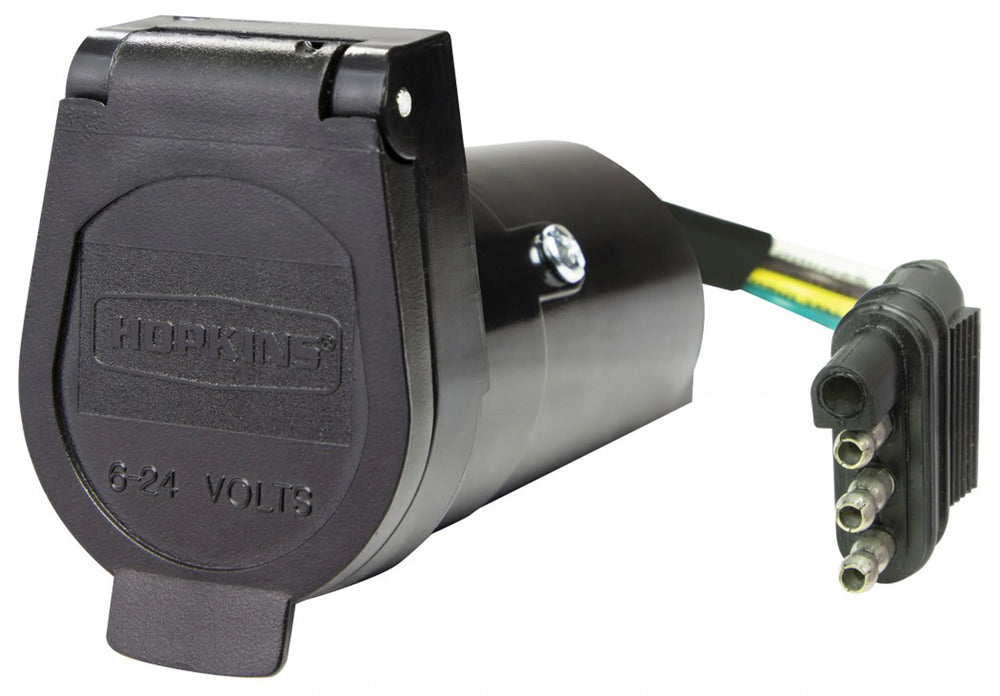 4-FLAT TO 7-BLADE CONNECTOR
