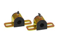 Prothane Universal Greasable Sway Bar Bushings - 3/4in - Type A Bracket - Red