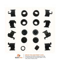 DISC BRK. HDWE KIT