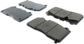 Centric C-TEK Semi-Metallic Brake Pads w/Shims - Rear