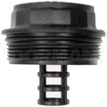 OIL FILTER CAP - PLASTIC
