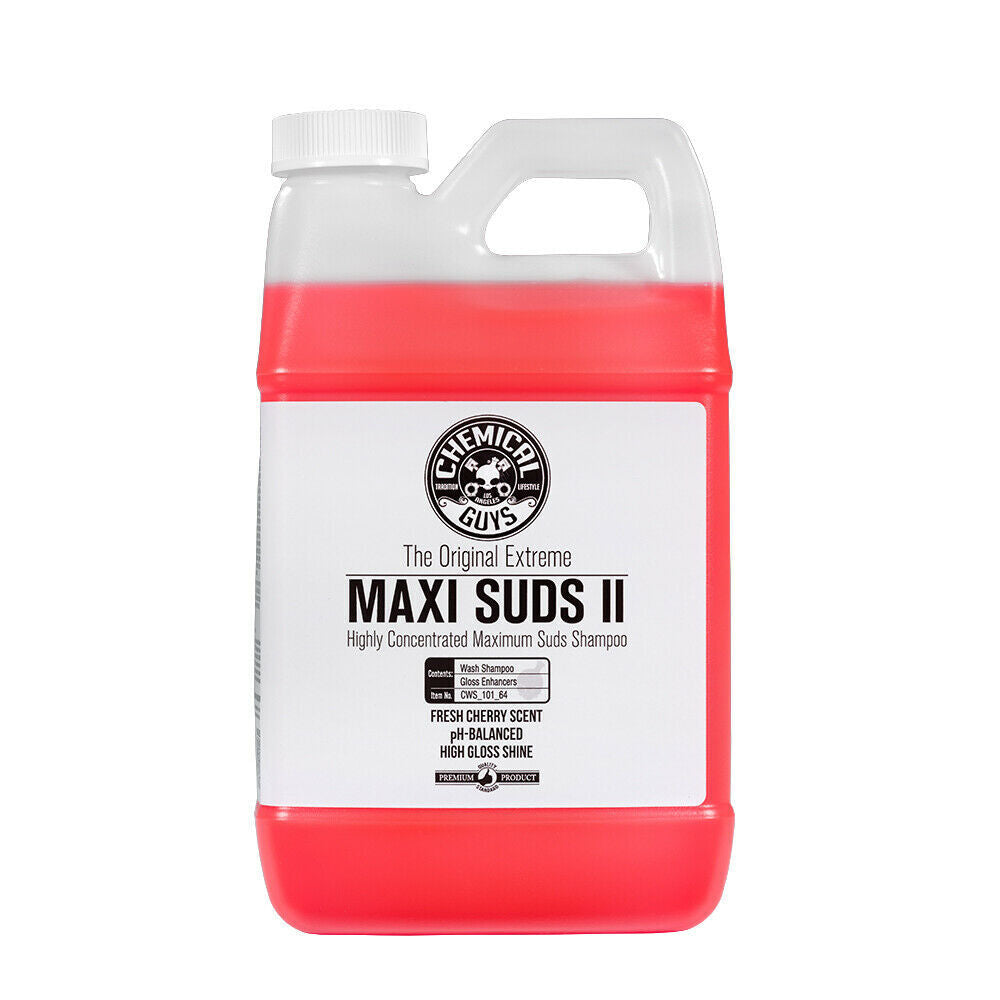 MAXISUDS II UPER SUDS SHAMPOOSUPERIOR SURFACE SHAMPOO (64OZ)