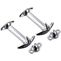 Stainless Steel Hood Catch Kit, Left & Right RT Off Road