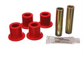Energy Suspension Rear Spring Frame Shackle Kit - Red