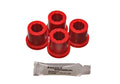 Energy Suspension Rear Spring Frame Shackle Kit - Red
