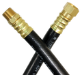 JR PRODUCTS 3/8 OEM LP SUPPLY HOSE 24 THERMPLASTIC HOSE