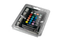 RACE SPORT T10 194 RGB MULTICOLOR LED KIT W/ 24KEY BUTTON IR REMOTE AND(2)RGB