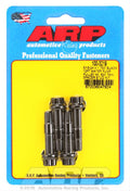 ARP 5/16-24 X 1.750 black 12pt water pump pulley w/ .500in fan spacer stud kit