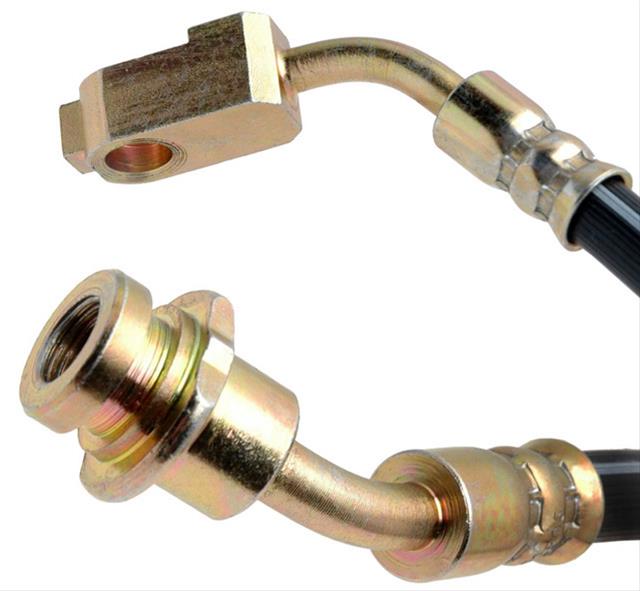 Front Brake Hydraulics: Brake Hose