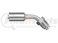 MALE SAE TUBE O-RING NUT - 45 BENT