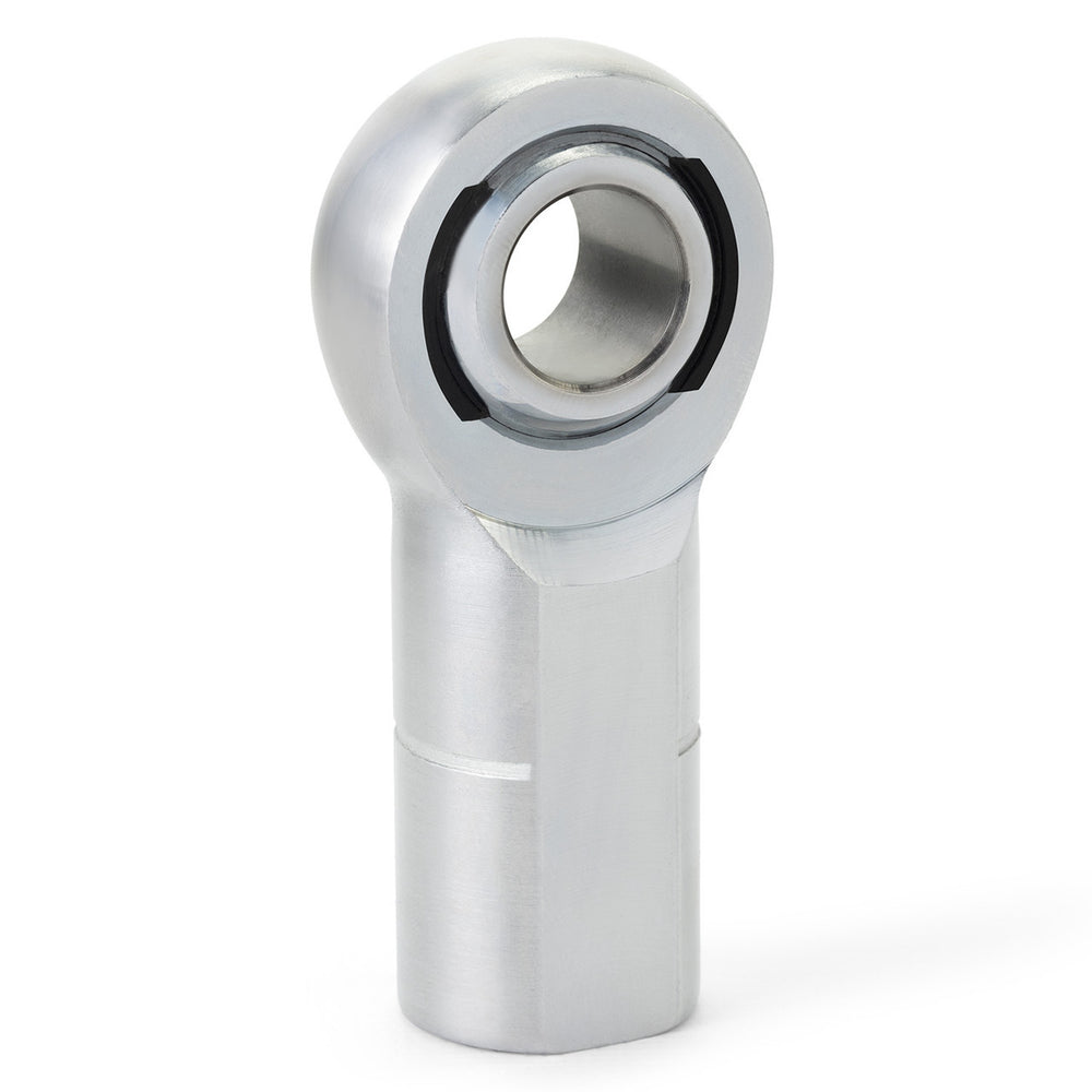 QA1 X Series Endura Rod End - Female/Right Hand - 8mm Bore x M8x1.25 w/Stud - Alloy Steel