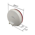 UNI-BOND LIGHTING SAFETY red auto part