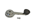 Chrome Window Handle for Select 76-91 Jeep CJ-7, CJ-8, YJ, SJ, J-Series Crown Automotive