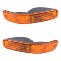 Left Front Parking/Side Marker Lamp for 2002-2004 Jeep KJ Liberty, USA & Canada Crown Automotive