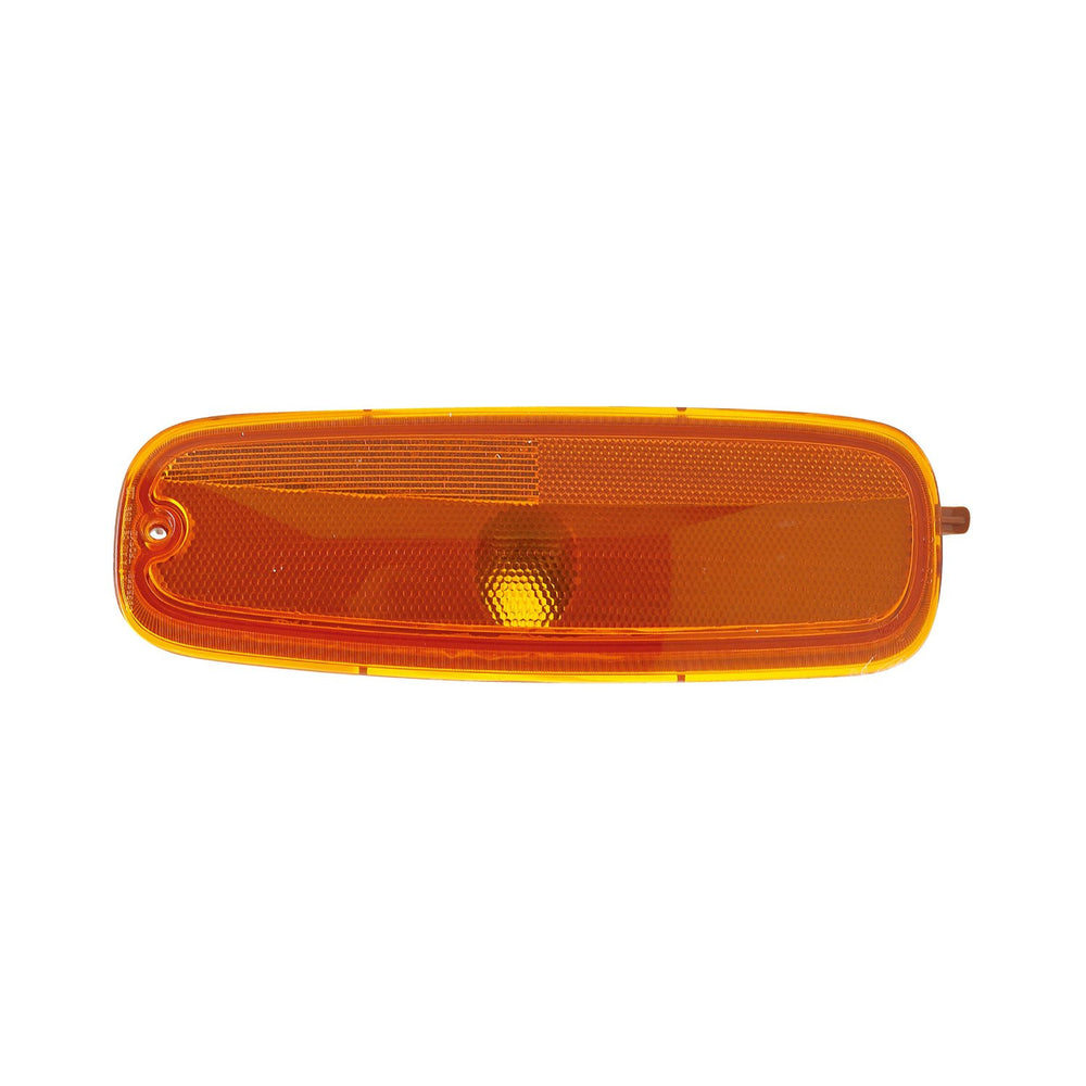 LH FRONT MARKER LAMP ASSY; NEW DESIGN; W/SEALED BEAM LAMPS; 1PIECE DESIGN; EXPR