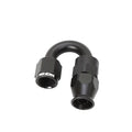 -6 AN 180 DEGREE PTFE HOSE END (BLA