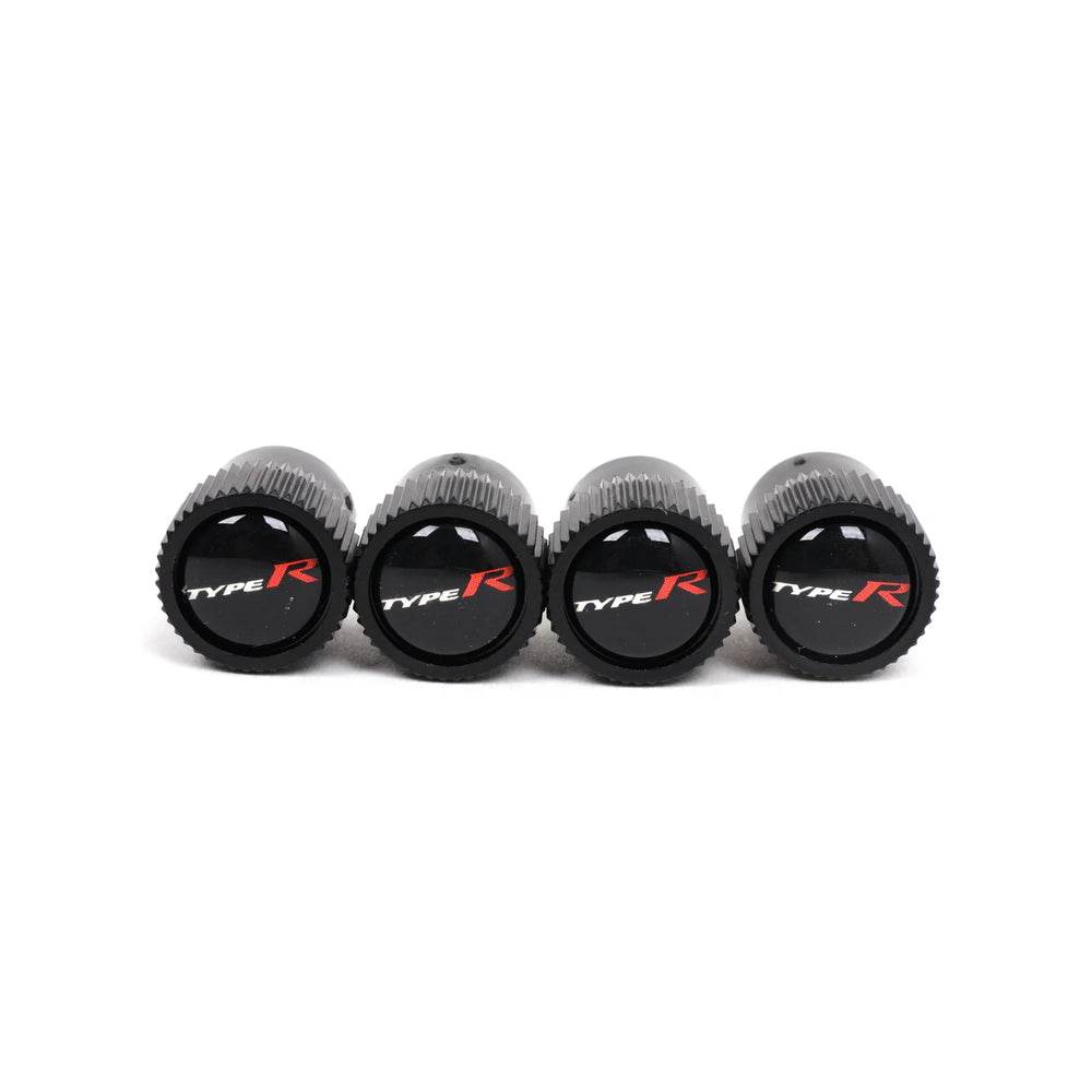Genuine Honda Valve Stem Cap Chrome H-Mark