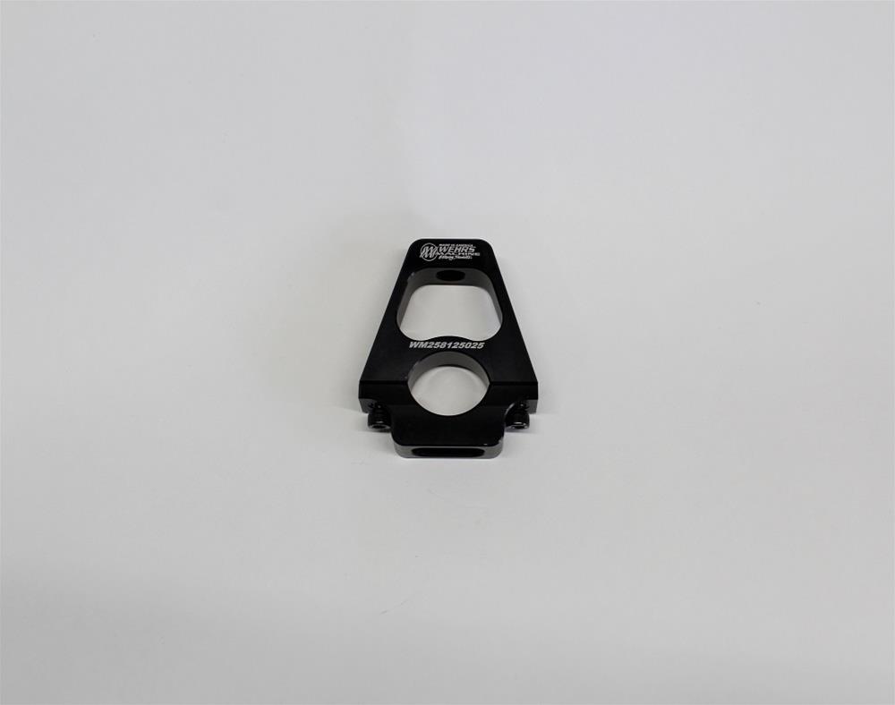 Clamp on Hood Pin Mount 1-1/4 Dia 2-1/2in Tall