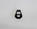 Clamp on Hood Pin Mount 1-1/4 Dia 2-1/2in Tall