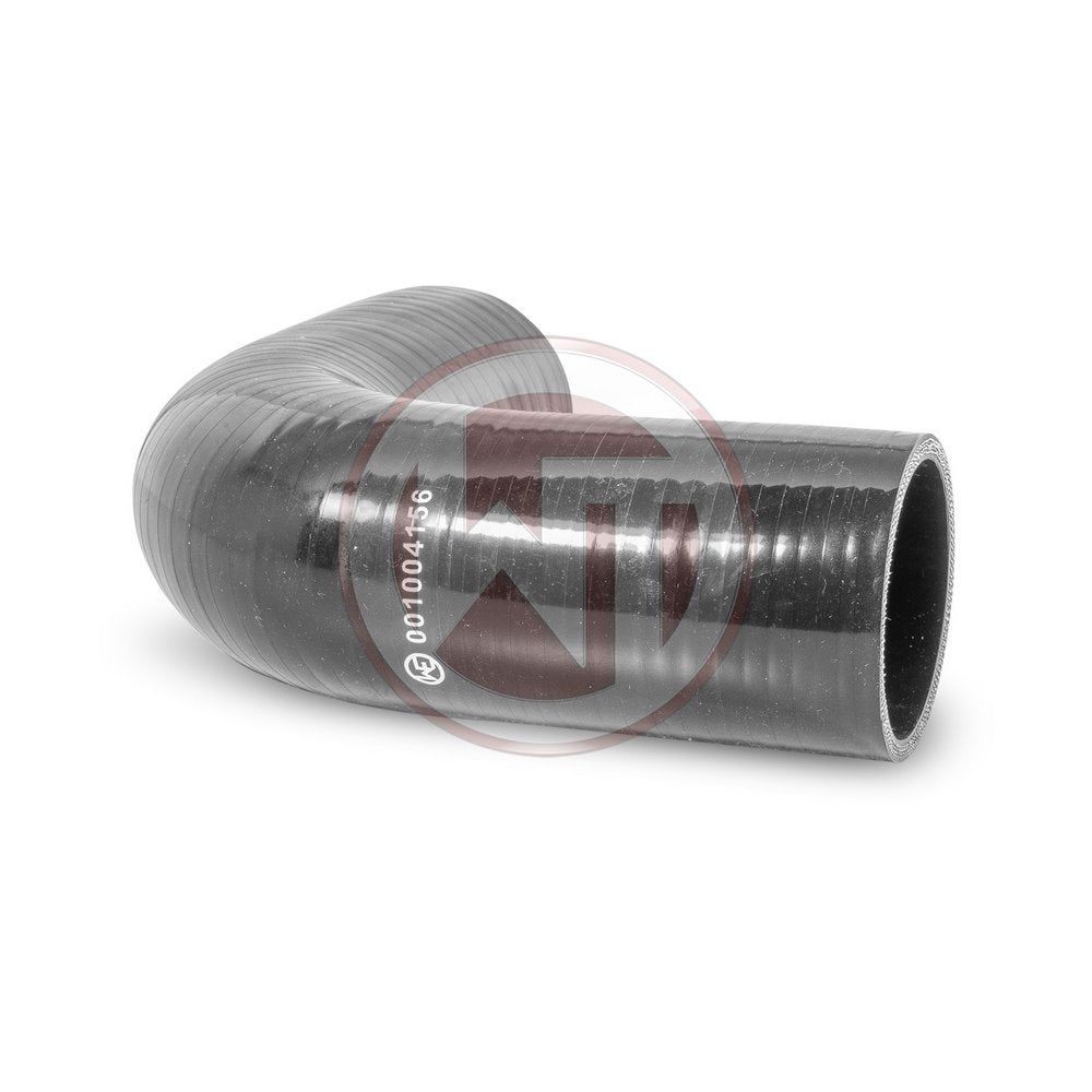 Wagner Tuning 63.5mm Silicone Hose 90 Deg Bend Black Silicone Hose
