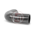 Wagner Tuning 63.5mm Silicone Hose 90 Deg Bend Black Silicone Hose