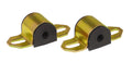 Prothane Universal Sway Bar Bushings - 7/16in for A Bracket - Red
