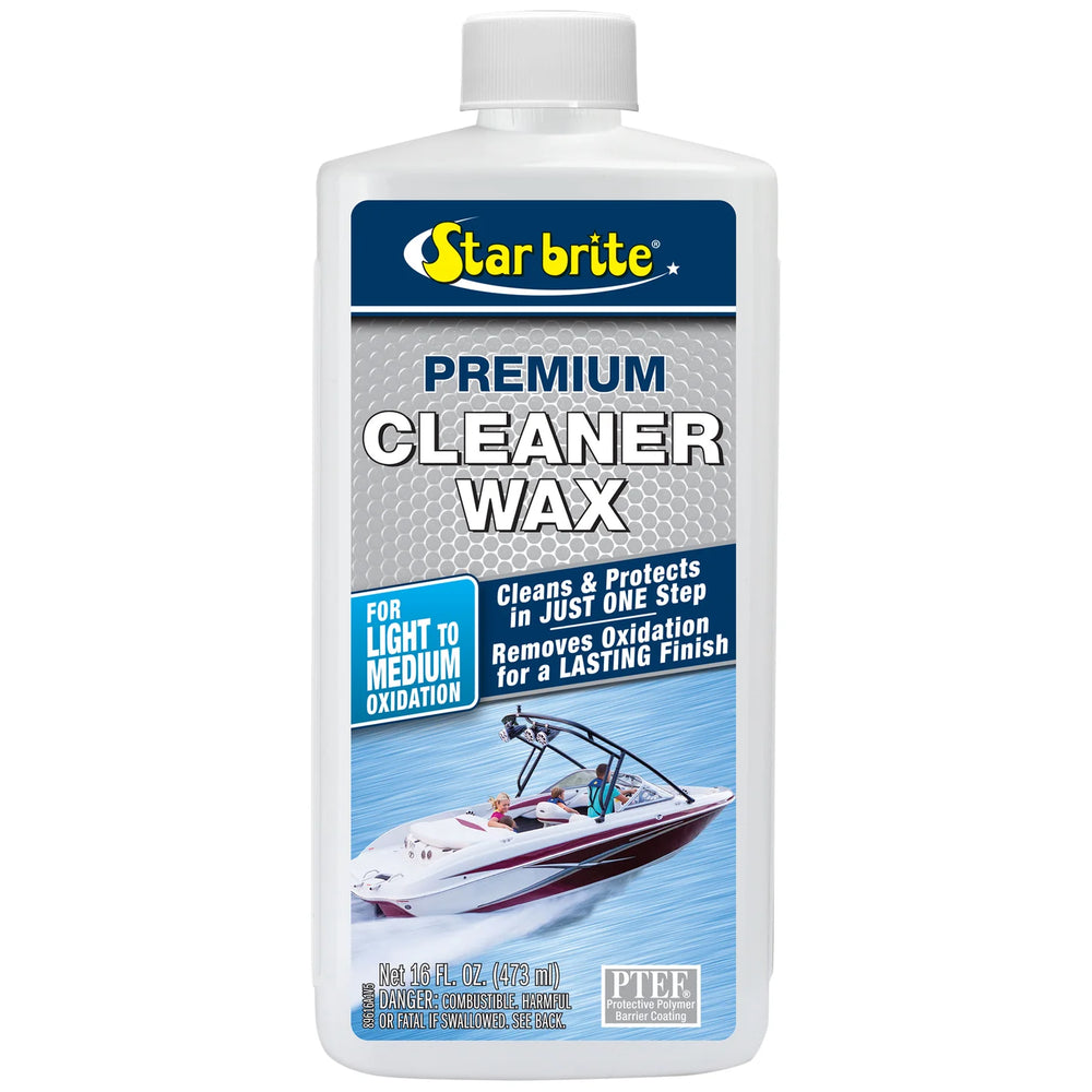 PREMIUM BOAT CLEANER WAX (16 oz.)
