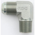 90 Male Elbow #12 To 1/2 Npt Steel Fitting