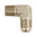 90 Male Elbow #12 To 1/2 Npt Steel Fitting