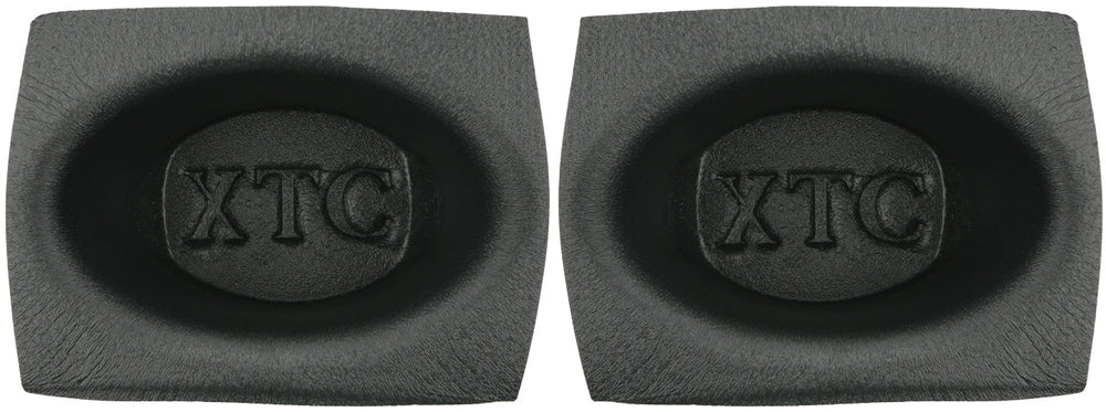 SPEAKER BAFFLES 5 INCH X 7 INCH OVAL PAIR
