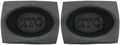 SPEAKER BAFFLES 5 INCH X 7 INCH OVAL PAIR